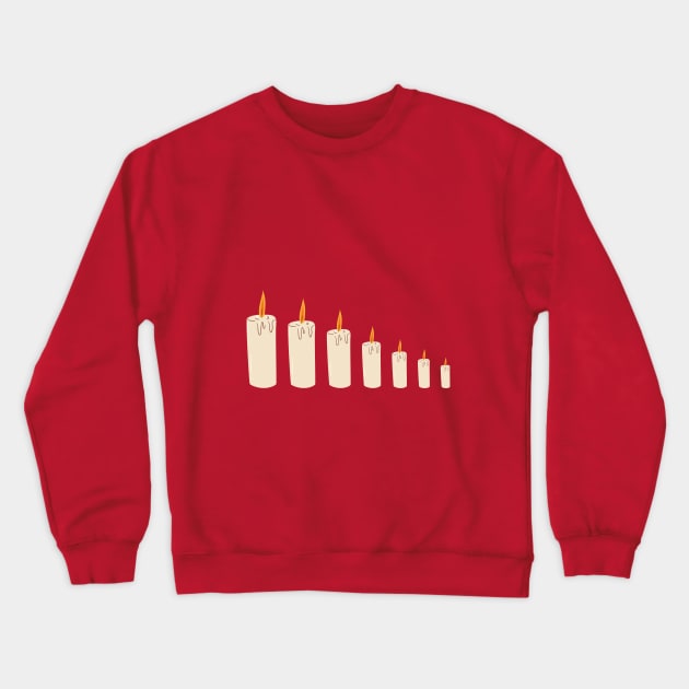 candle Crewneck Sweatshirt by medfrigo